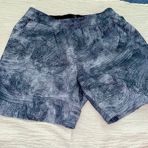 Men’s  Lululemon Channel Cross Swim Short 7 inch Lululemon swim shorts sz L